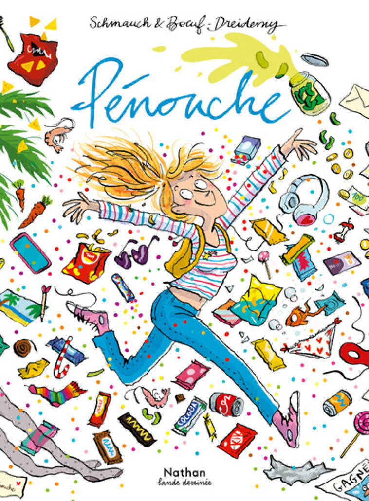 Pénouche Tome 1 - Boeuf Pénélope, Schmauch Anne, Dreidemy Joëlle - NATHAN