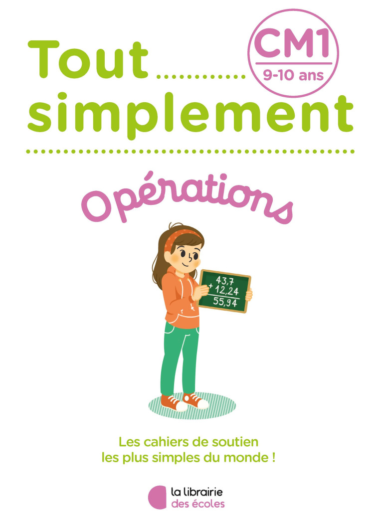 Tout Simplement - Opérations CM1 - Moreau Laura - LIB DES ECOLES