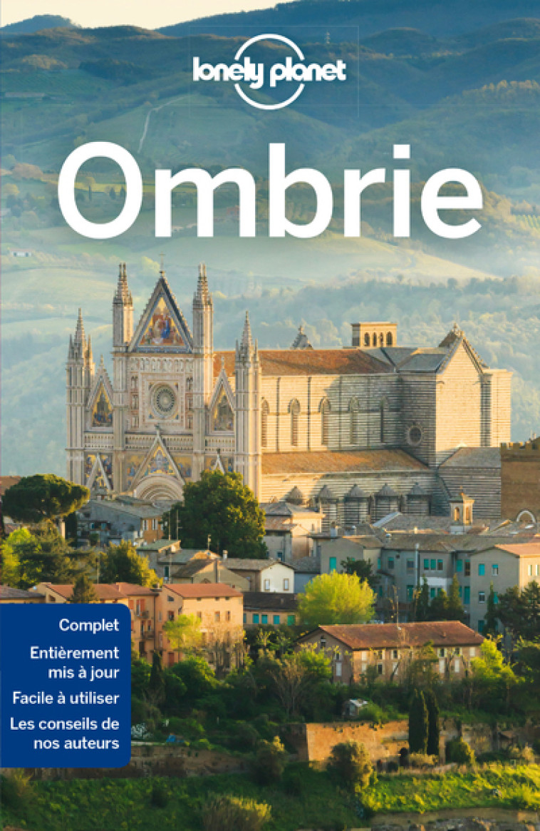 Ombrie 1ed - Pasini Piero, Ragonese Ruggero - LONELY PLANET