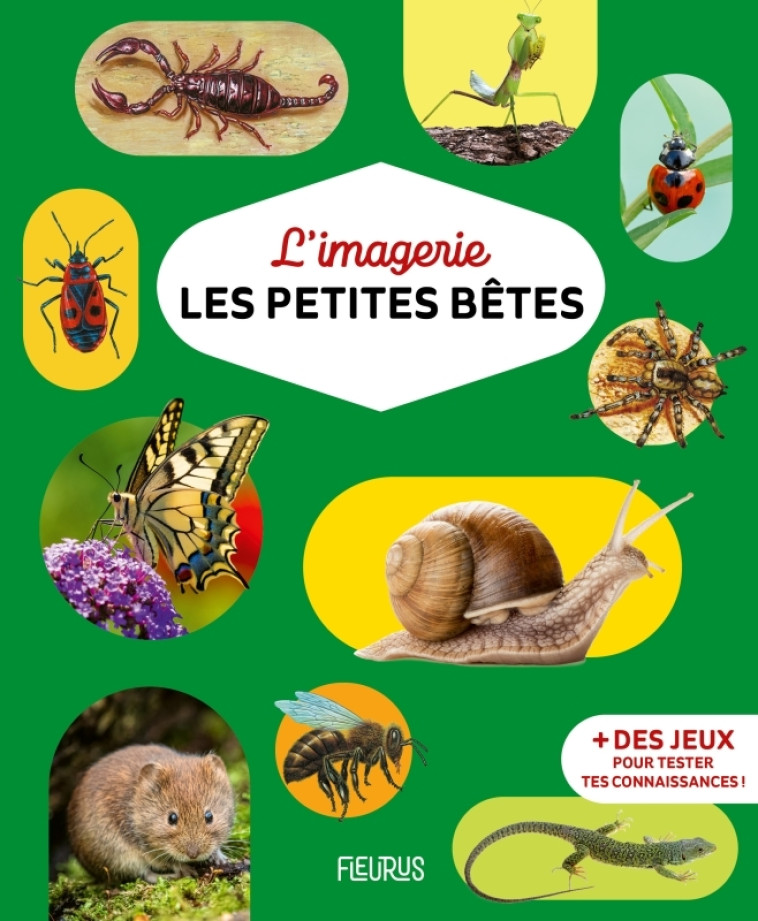 L-IMAGERIE - LES PETITES BETES - BEAUMONT/DELFOUR - FLEURUS