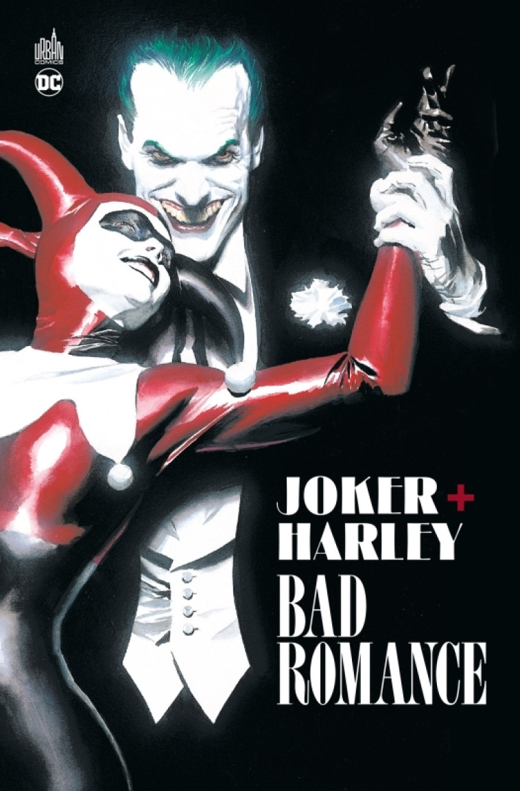 Joker + Harley - Bad Romance - Collectif Collectif, Collectif  - URBAN COMICS