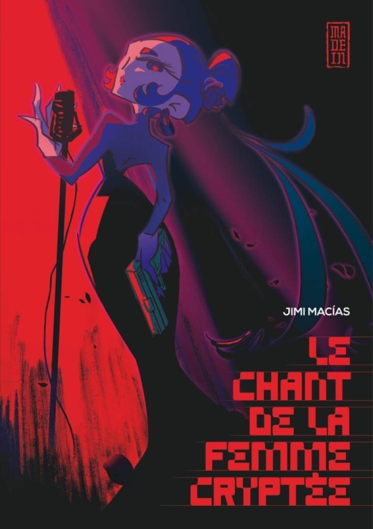 Le chant de la femme cryptée - Macias Jimi Macias Jimi, Macias Jimi  - KANA