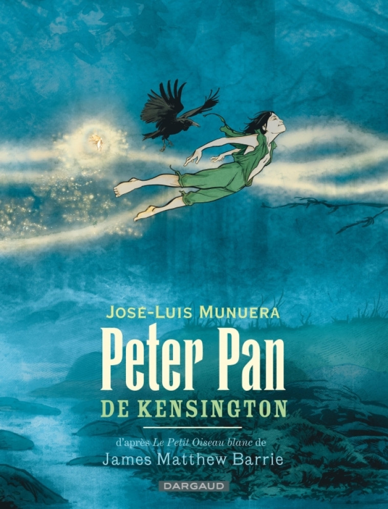 Peter Pan de Kensington - Munuera Jose Luis Munuera Jose Luis - DARGAUD