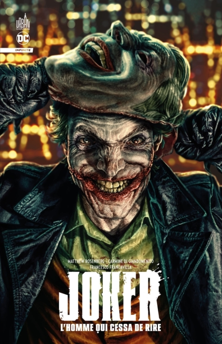 Joker - L'Homme qui cessa de rire - ROSENBERG Matthew ROSENBERG Matthew, Di Giandomenico Carmine Di Giandomenico Carmine, ROSENBERG Matthew , Di Giandomenico Carmine  - URBAN COMICS