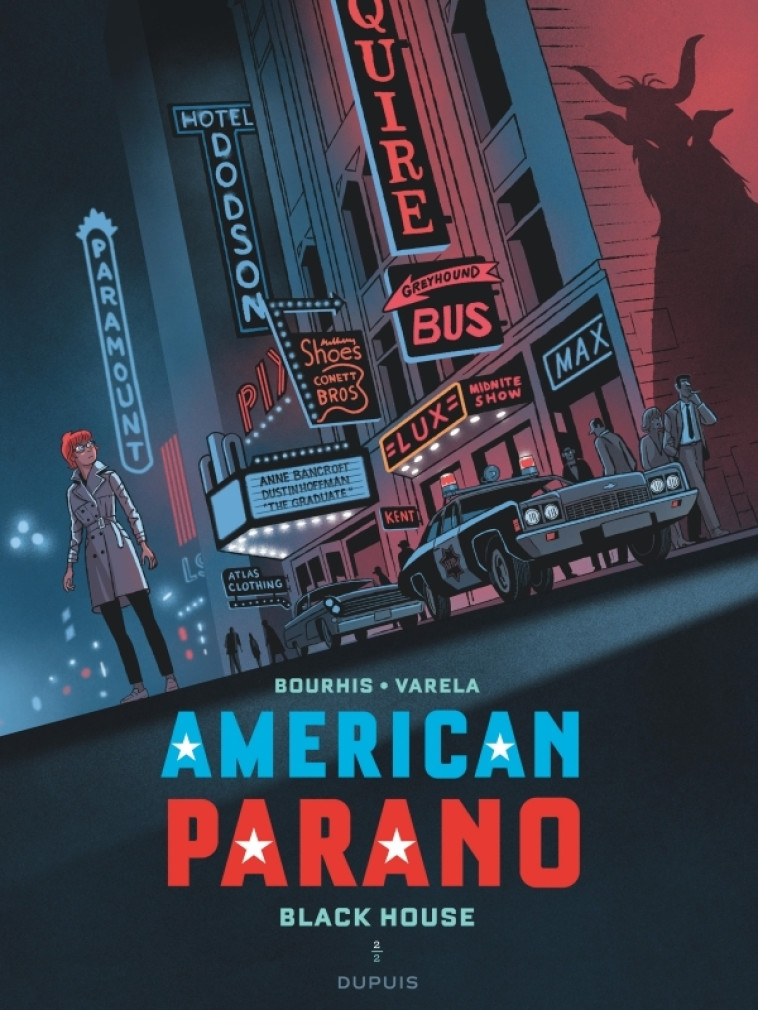 American Parano - Tome 2 - Black House T2/2 - Bourhis Hervé Bourhis Hervé, Varela Lucas Varela Lucas, BOURHIS HERVE , Varela Lucas  - DUPUIS