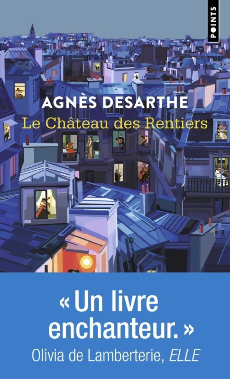 LE CHATEAU DES RENTIERS - DESARTHE AGNES - POINTS