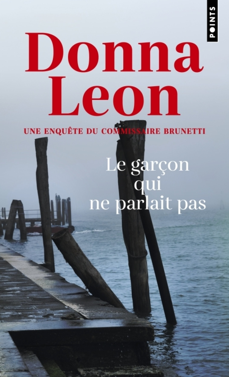 LE GARCON QUI NE PARLAIT PAS - LEON DONNA - POINTS