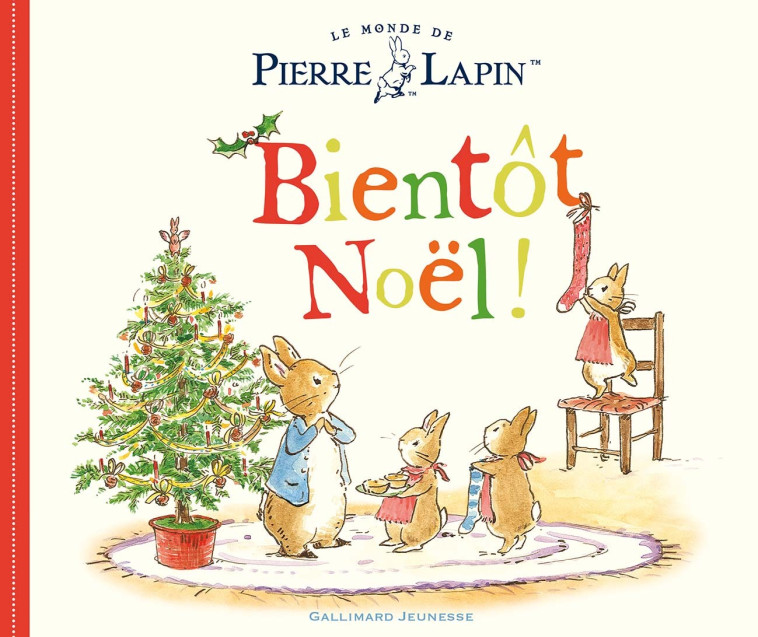 Bientôt Noël ! - Collectif  - GALLIMARD JEUNE