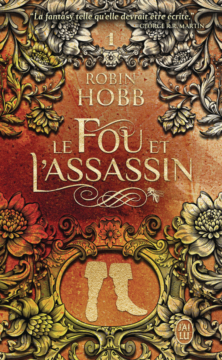 Le Fou et l'Assassin - Hobb Robin, Mousnier-Lompre Arnaud - J'AI LU