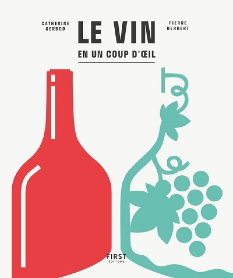 Le vin en seul coup d'oeil, 2e édition - Gerbod Catherine, Herbert Pierre - FIRST