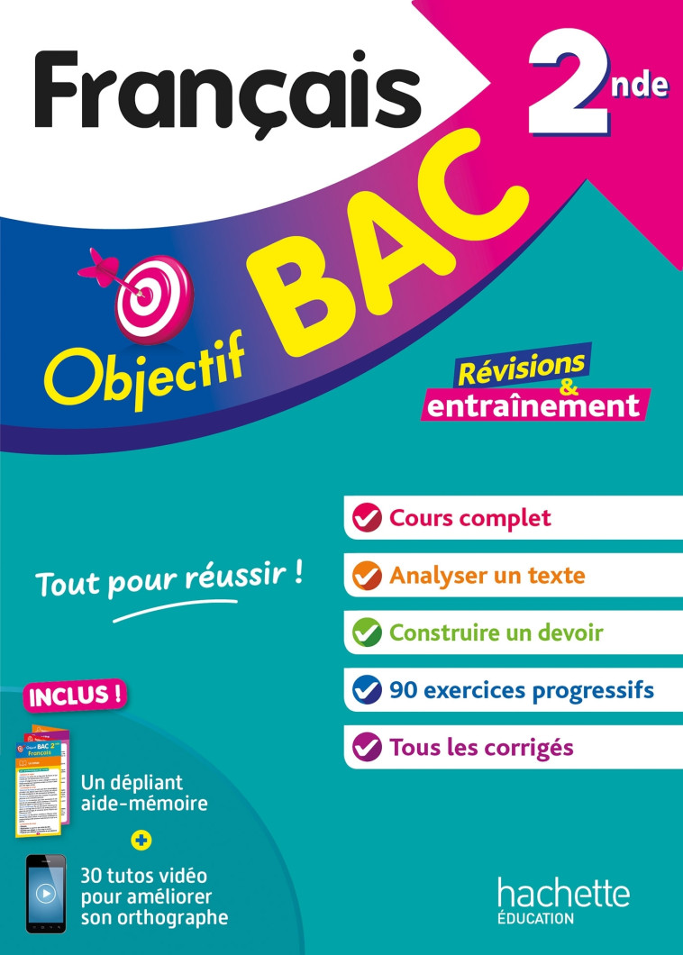 Objectif BAC Français 2nde - Lisle Isabelle - HACHETTE EDUC