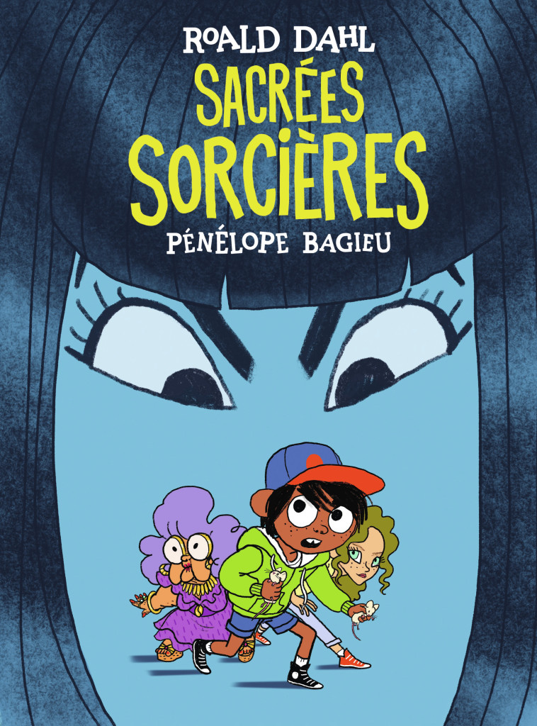 Sacrées sorcières - Bagieu Pénélope, DAHL Roald - GALLIMARD BD