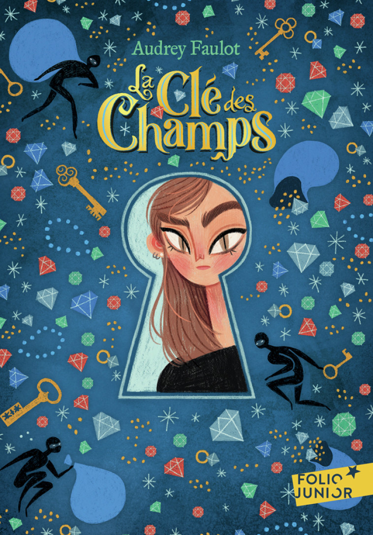 La Clé des Champs - Faulot Audrey - GALLIMARD JEUNE