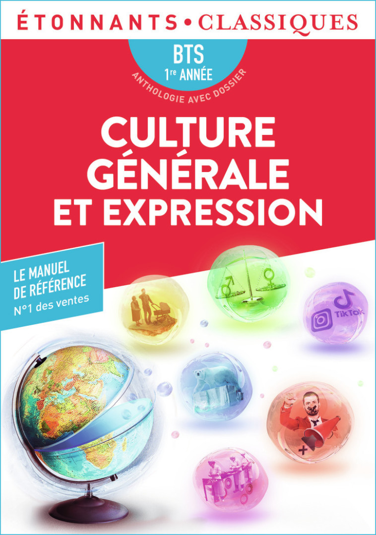 Culture générale et expression - BTS 1re année - Collectif , Chedeville Élise - FLAMMARION