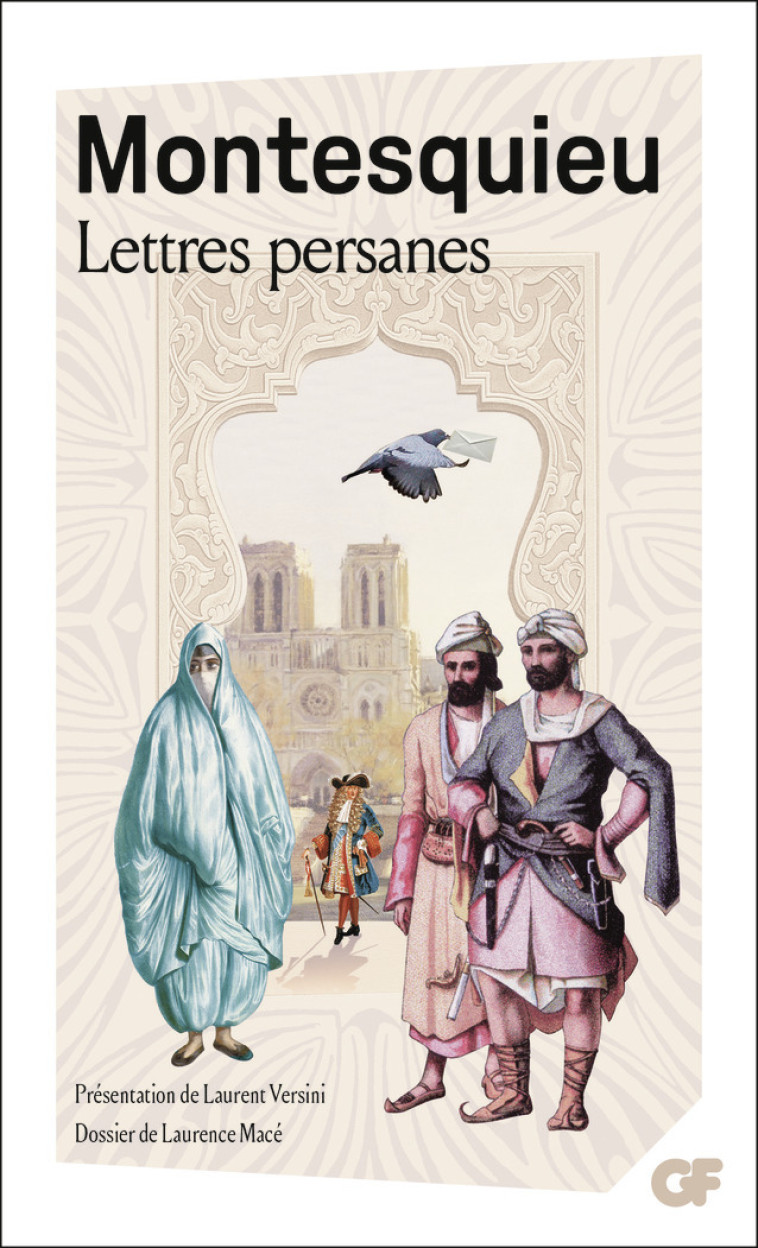 Lettres persanes - Montesquieu , Versini Laurent - FLAMMARION