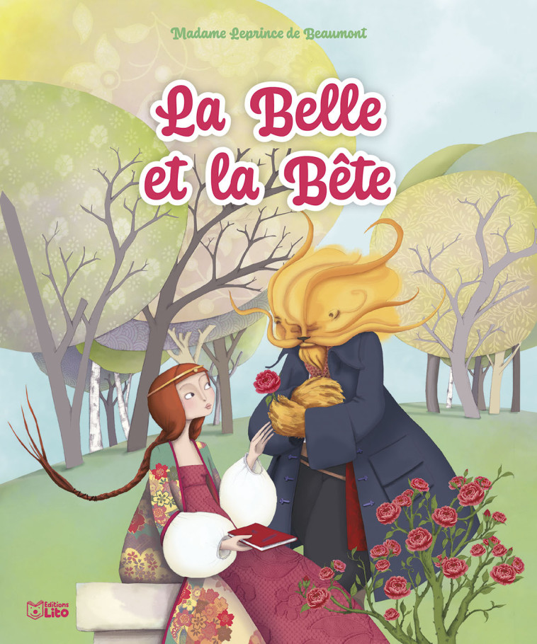 MINICONTE LA BELLE ET LA BETE - ROYER/LEBOT - LITO