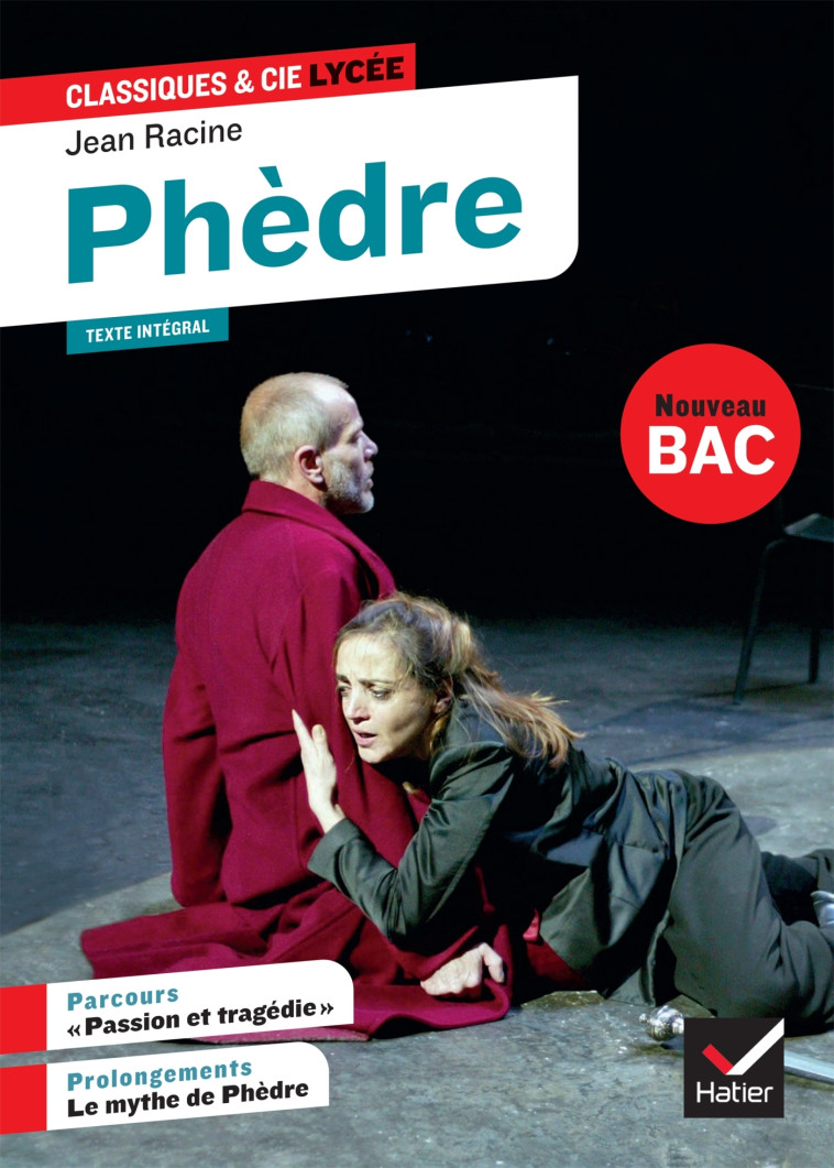 Phèdre - Racine Racine - HATIER