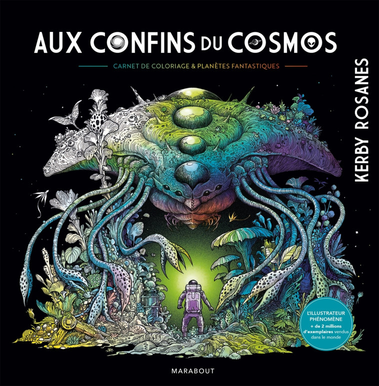 Aux confins du cosmos - Rosanes Kerby - MARABOUT