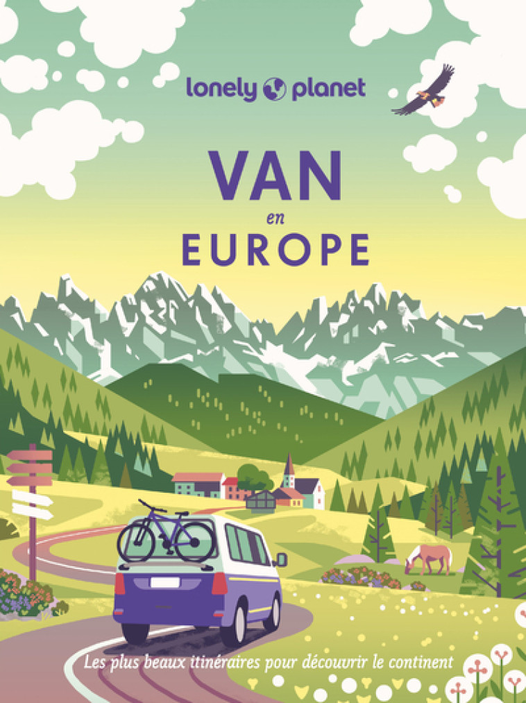 Van en Europe - Lonely Planet Lonely Planet, Lonely Planet  - LONELY PLANET