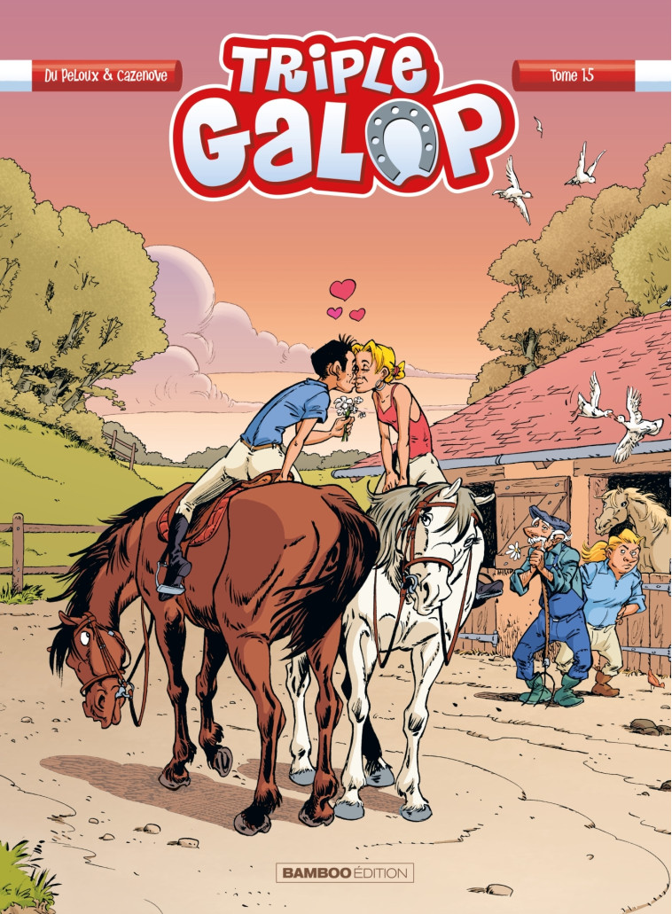 Triple Galop - tome 15 - Cazenove Christophe, Du Peloux Benoît - BAMBOO