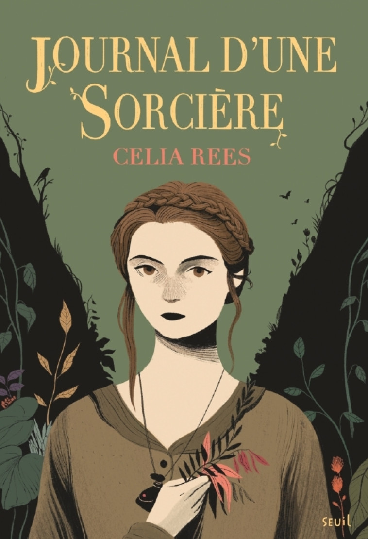 Journal d'une sorcière - Rees Celia, Albert Marc - SEUIL JEUNESSE