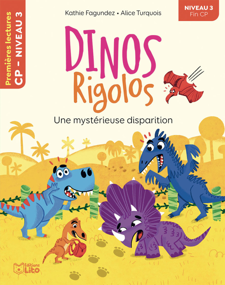 DINOS MYSTERIEUSE DISPARITION - XXX - LITO