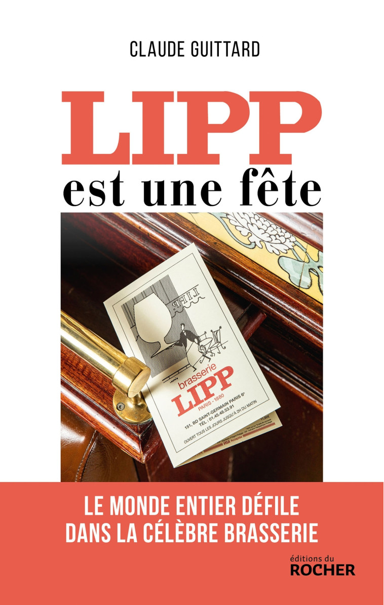 Lipp est une fête - Guittard Claude - DU ROCHER