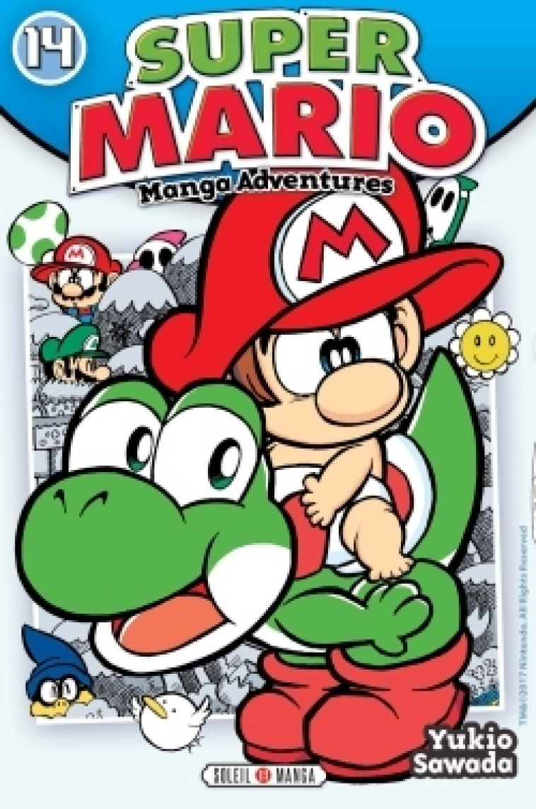 Super Mario Manga Adventures T14 - Sawada Yukio - SOLEIL