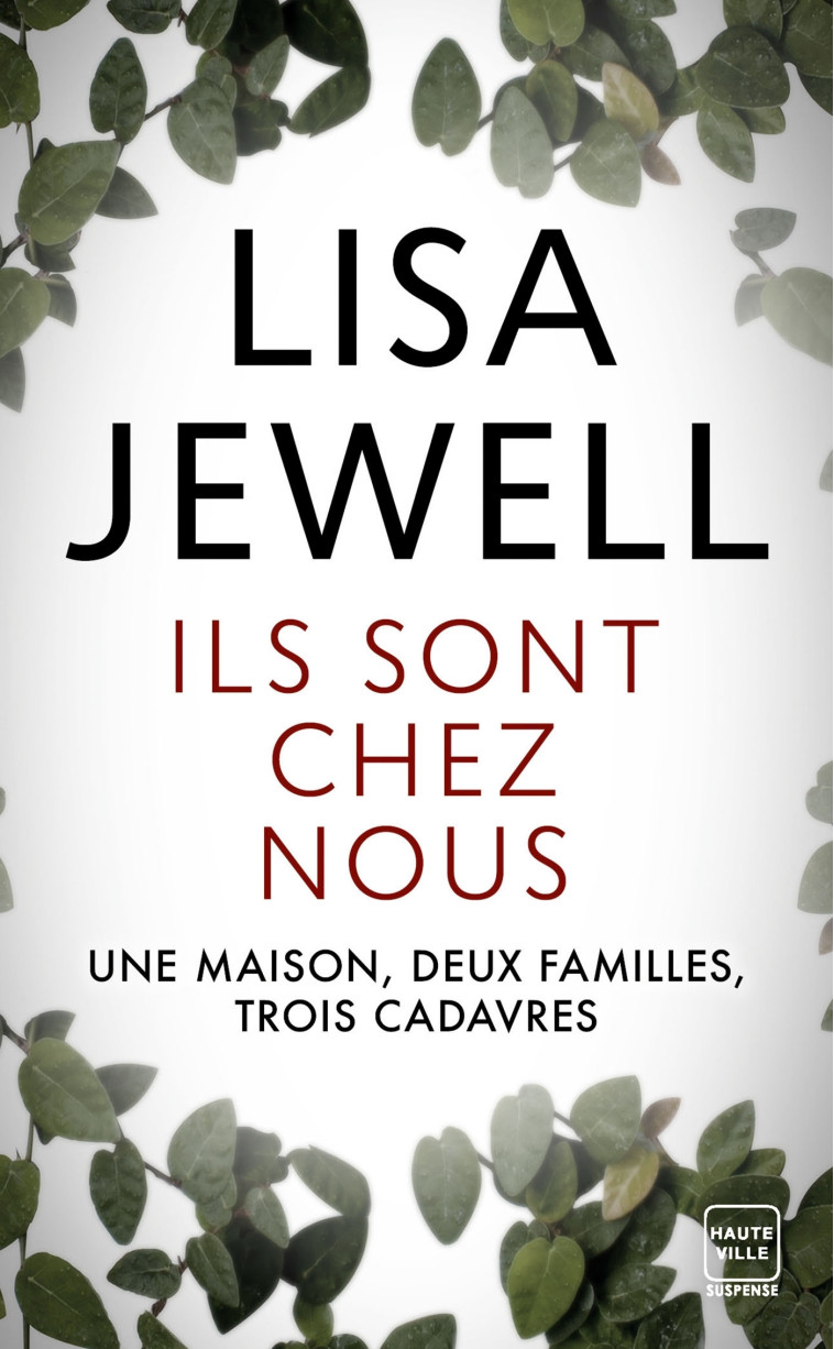 Ils sont chez nous - Jewell Lisa - HAUTEVILLE