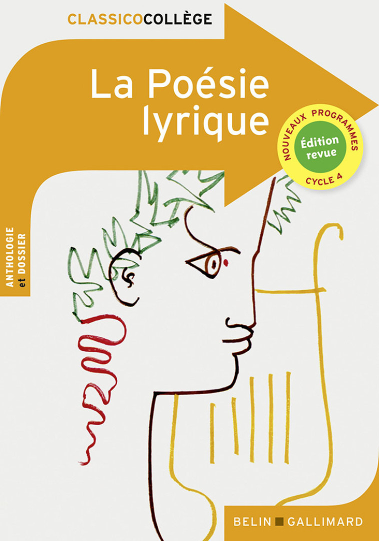 La Poésie lyrique - Collectifs  - BELIN EDUCATION