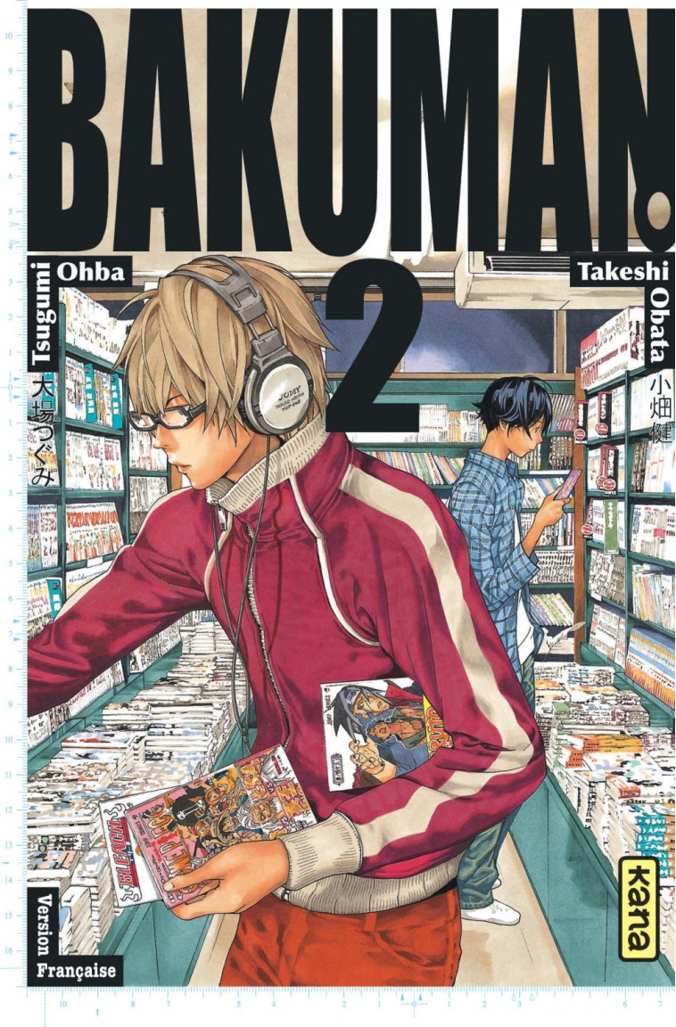 Bakuman - Tome 2 - Takeshi Obata Takeshi Obata, Tsugumi Ohba Tsugumi Ohba, Takeshi Obata , Tsugumi Ohba  - KANA