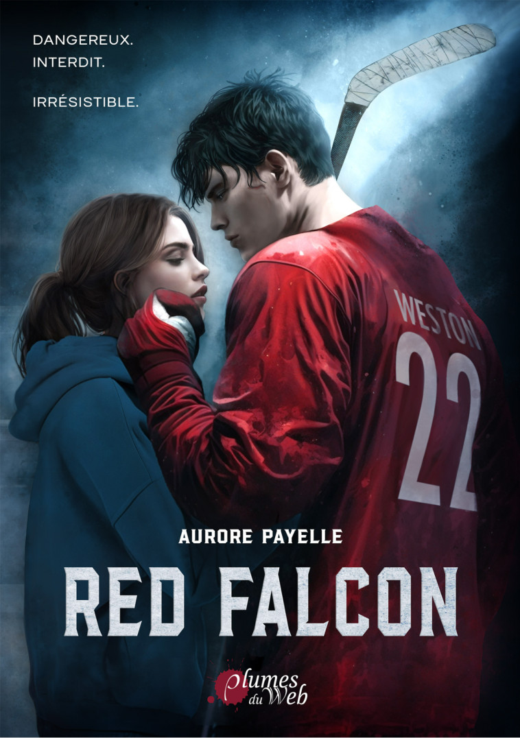 RED FALCON - PAYELLE AURORE  - PLUMES DU WEB