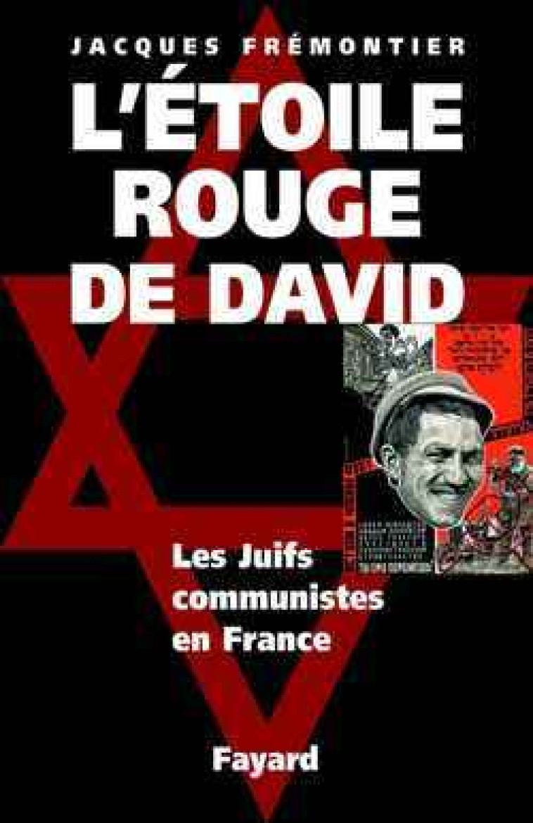 L'Étoile rouge de David - Frémontier Jacques - FAYARD