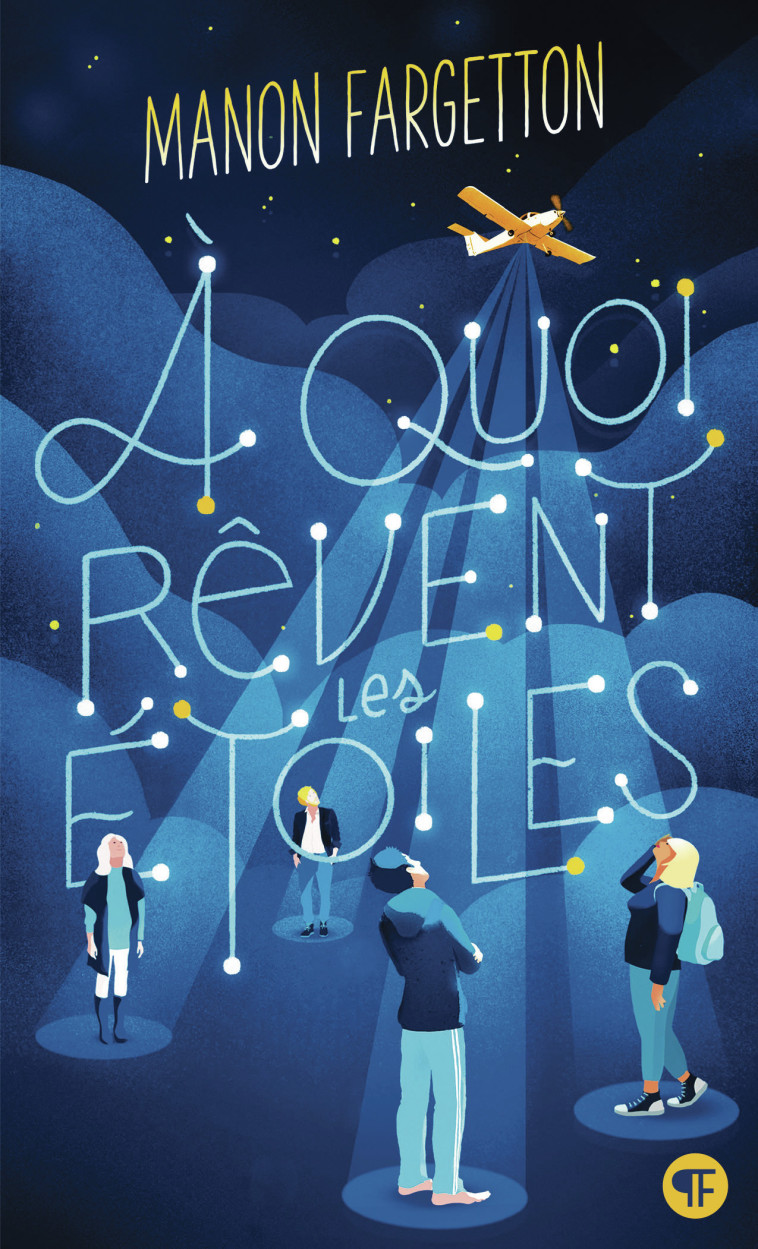 À quoi rêvent les étoiles - Fargetton Manon - GALLIMARD JEUNE