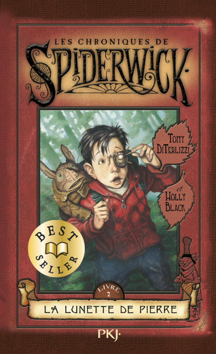 Les chroniques de Spiderwick - tome 2 La lunette de Pierre - DiTerlizzi Tony, Black Holly, Ferrier Bertrand - POCKET JEUNESSE