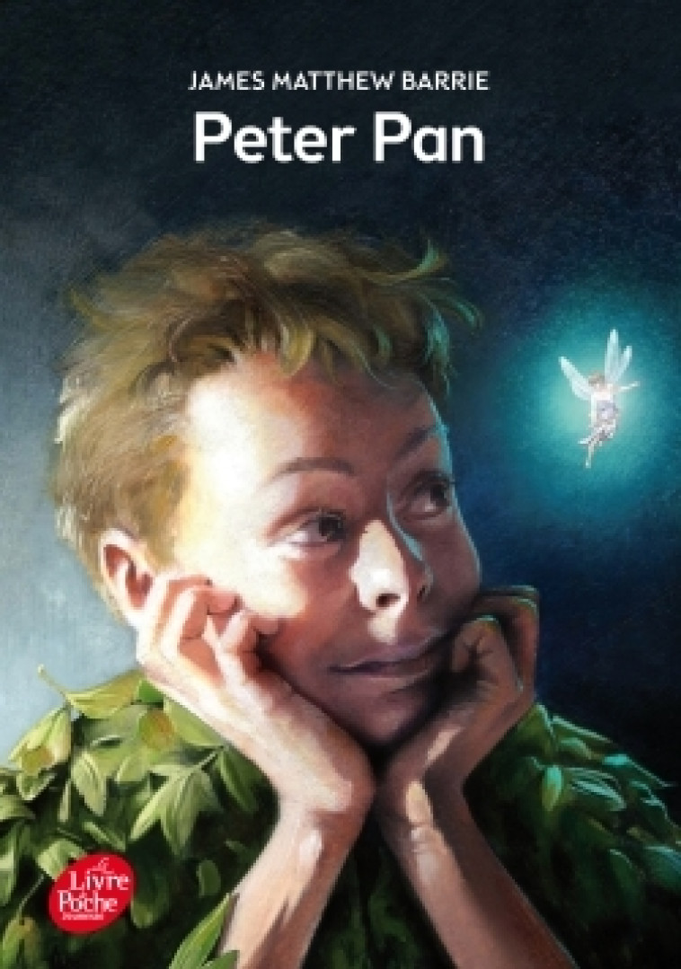 Peter Pan -Texte intégral - Barrie James Matthew, Laporte Michel, Nadel Olivier-Marc - POCHE JEUNESSE