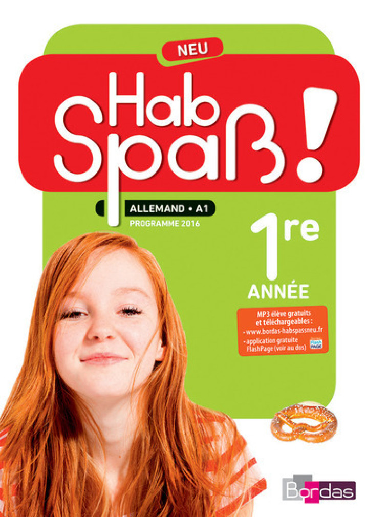 HAB SPAB ! NEU 5E ELEVE 2016 - BALLY/CAMHAJI - BORDAS