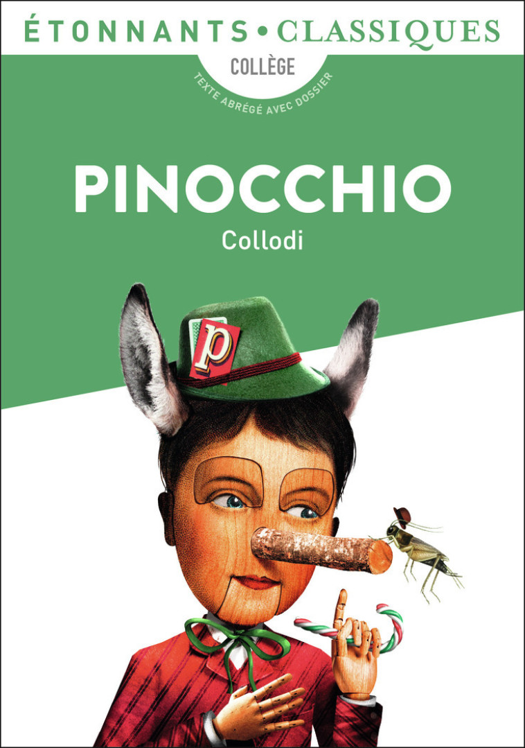 Pinocchio - Collodi Carlo, Violante Isabel - FLAMMARION