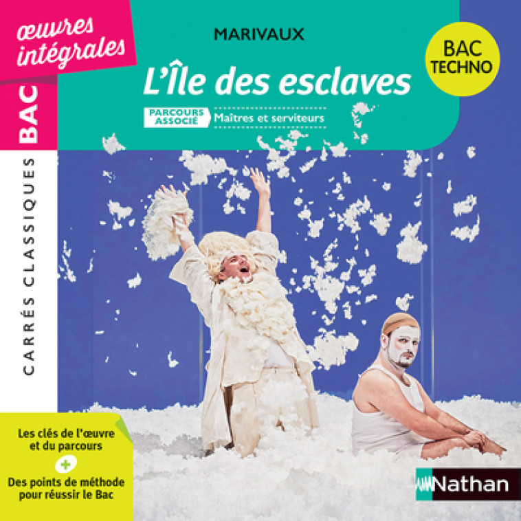 L'île des esclaves - Marivaux Marivaux, Rio Françoise, MARIVAUX  - NATHAN