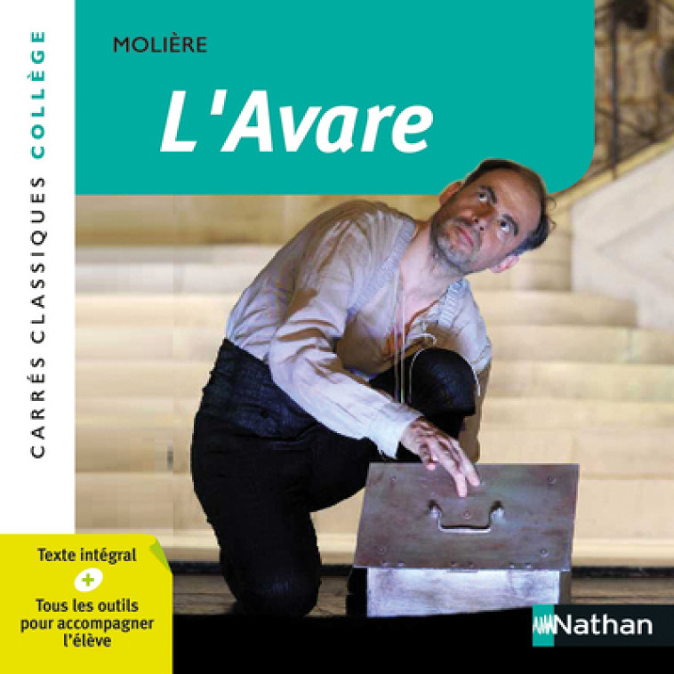 L'Avare - Collectif Collectif, Molière Molière, Manns Dominik, MOLIERE  - NATHAN