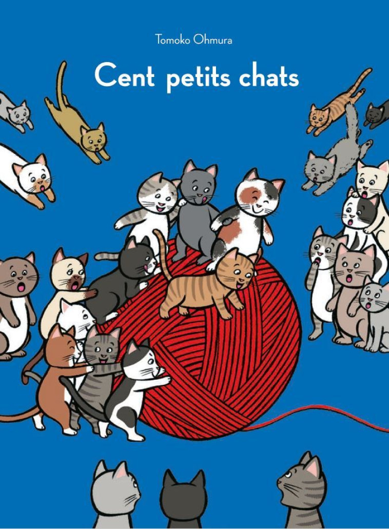 Cent petits chats - Ohmura Tomoko - EDL