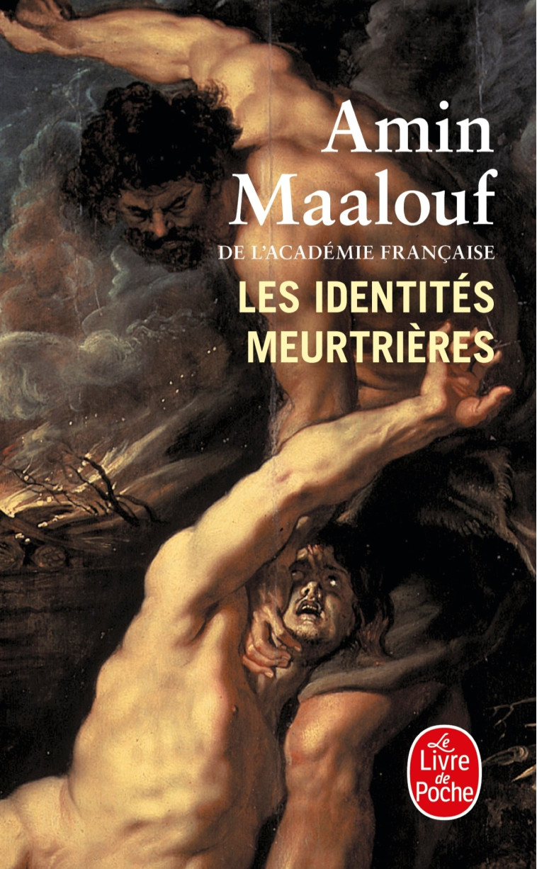 Les Identités meurtrières - Maalouf Amin - LGF