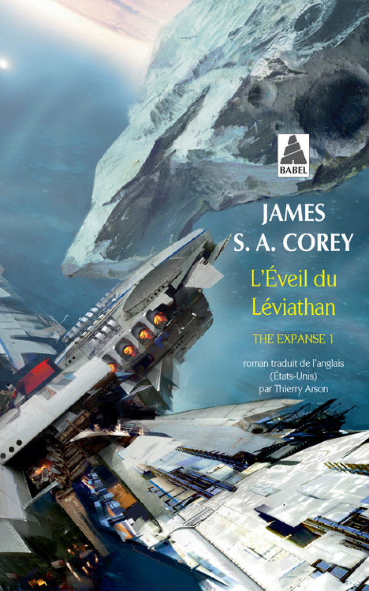 L'Éveil du Léviathan - Corey James s. a., Arson Thierry - ACTES SUD