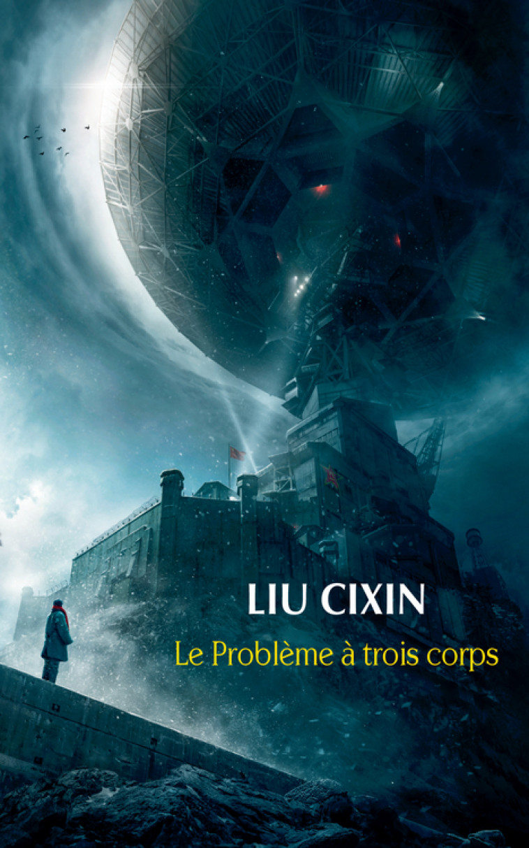 COFFRET BABEL Le Problème à trois corps - Liu Cixin, Gaffric Gwennaël - ACTES SUD