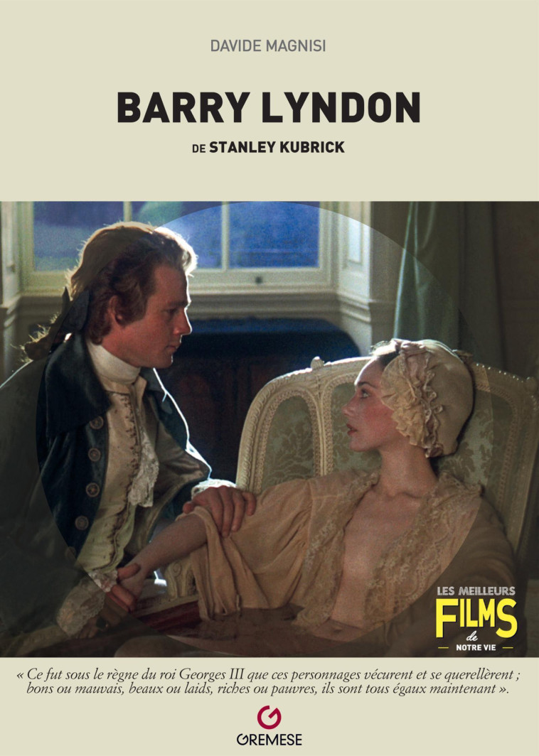 Barry Lyndon - Magnisi Davide - GREMESE