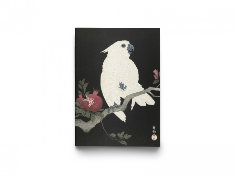 Carnet - Oiseaux et fleurs du japon - Notes et Lectures - KOSON Ohara - RELIEFS