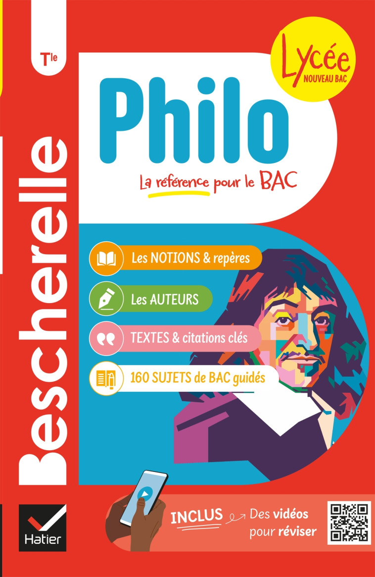 Bescherelle lycée - Philo Tle Nouveau bac - Cerqueira Sabrina, Lamouche Fabien, Rosset Arnaud - HATIER