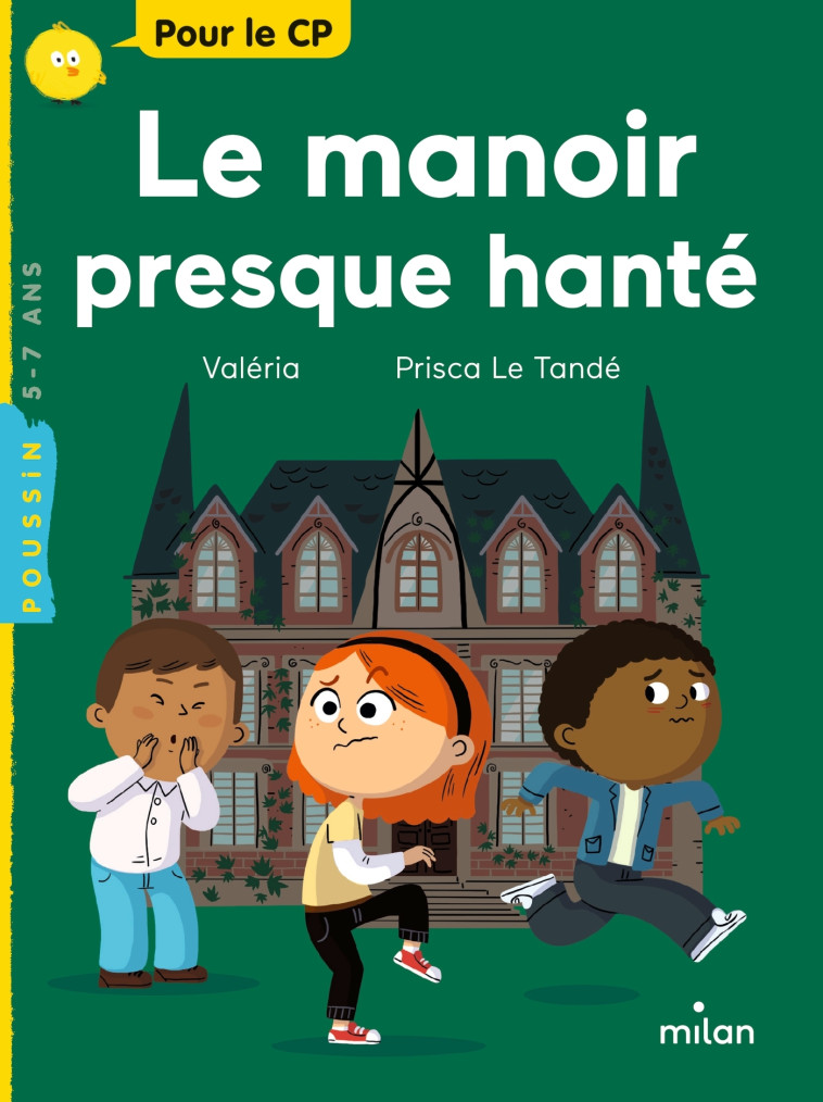 Le manoir presque hanté - Valéria Eude Valéria Eude, Le Tandé Prisca, Eudes Valéria - MILAN