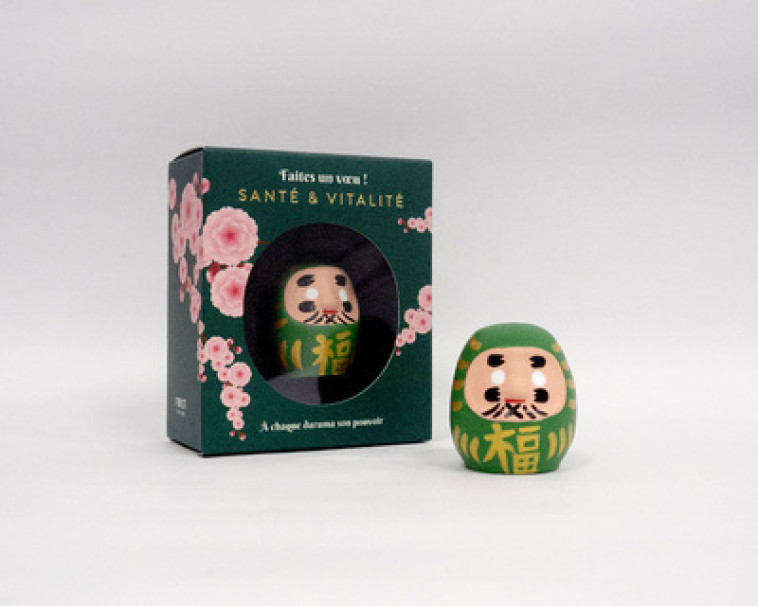 Coffret daruma santé & vitalité - Bogdanov Slavica - FIRST