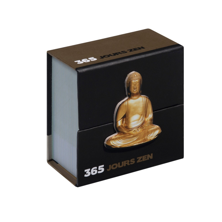 Mini calendrier - 365 jours zen -   - PLAY BAC